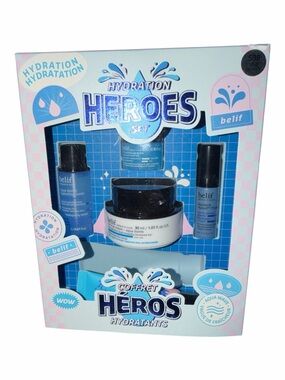 NIB belif Hydration Heroes 5-Piece Skincare Gift Set